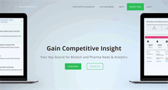 Desktop Screenshot of biopharminsight.com